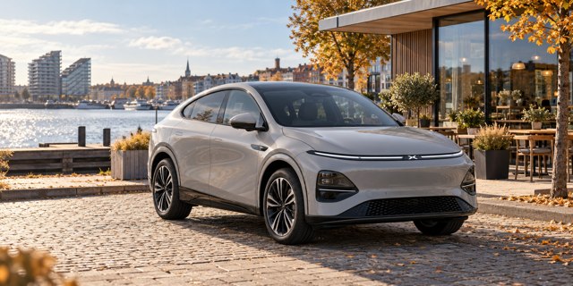 XPENG udvider produktionen i Europa med endnu en SUV